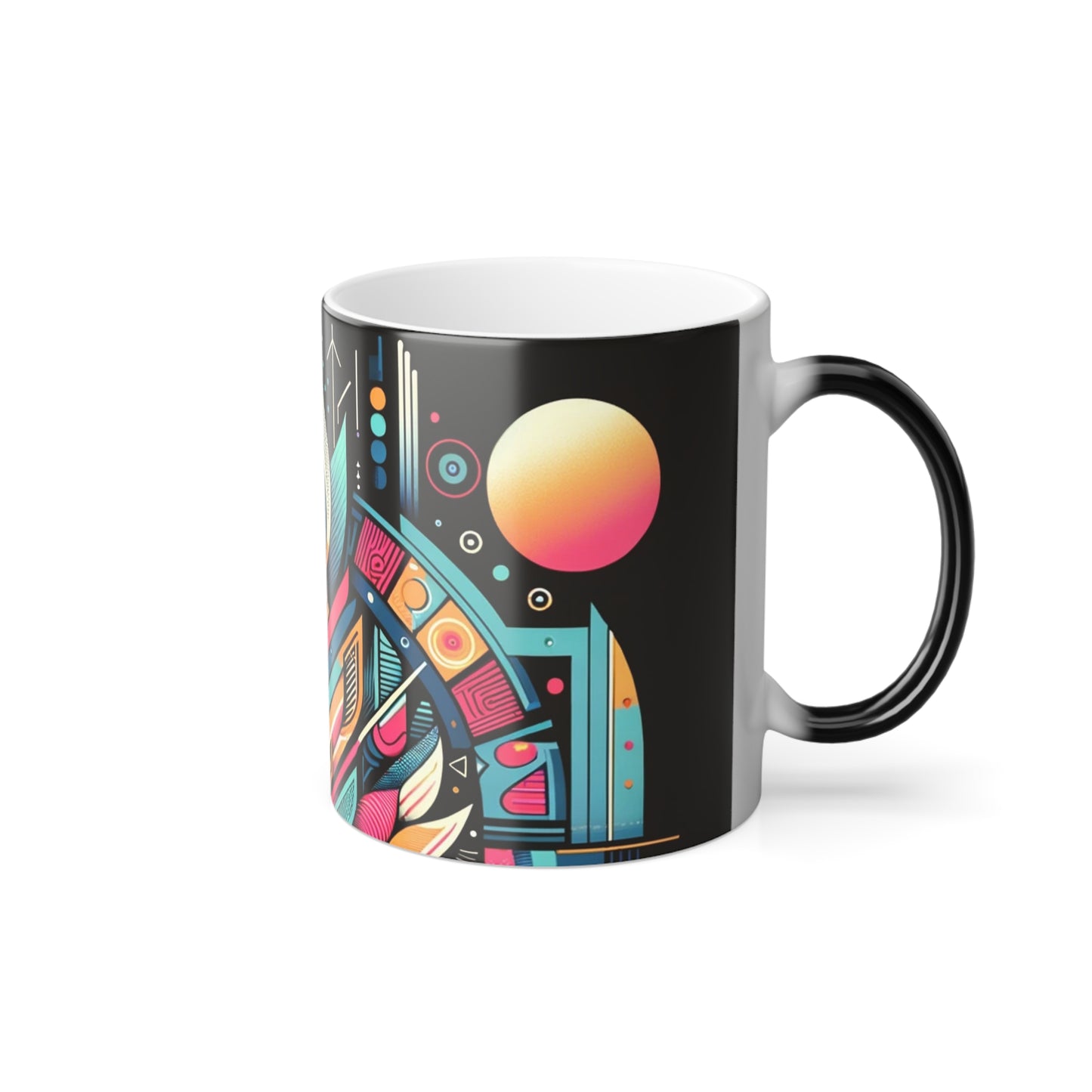 New Day Color Morphing Mug